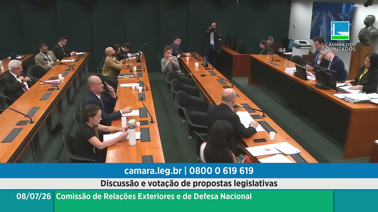 Vídeo do evento em 1:17:26