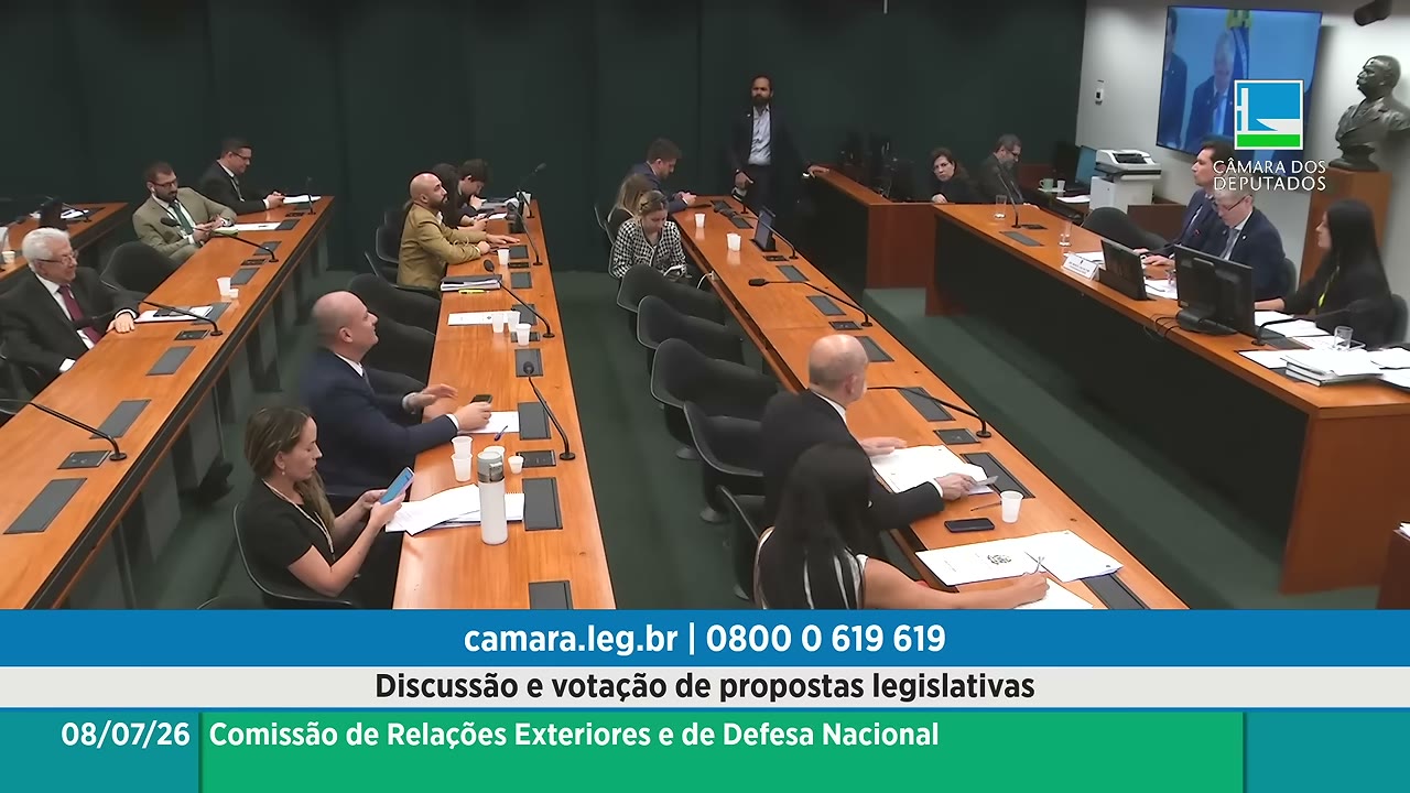 Vídeo do evento em 1:19:44