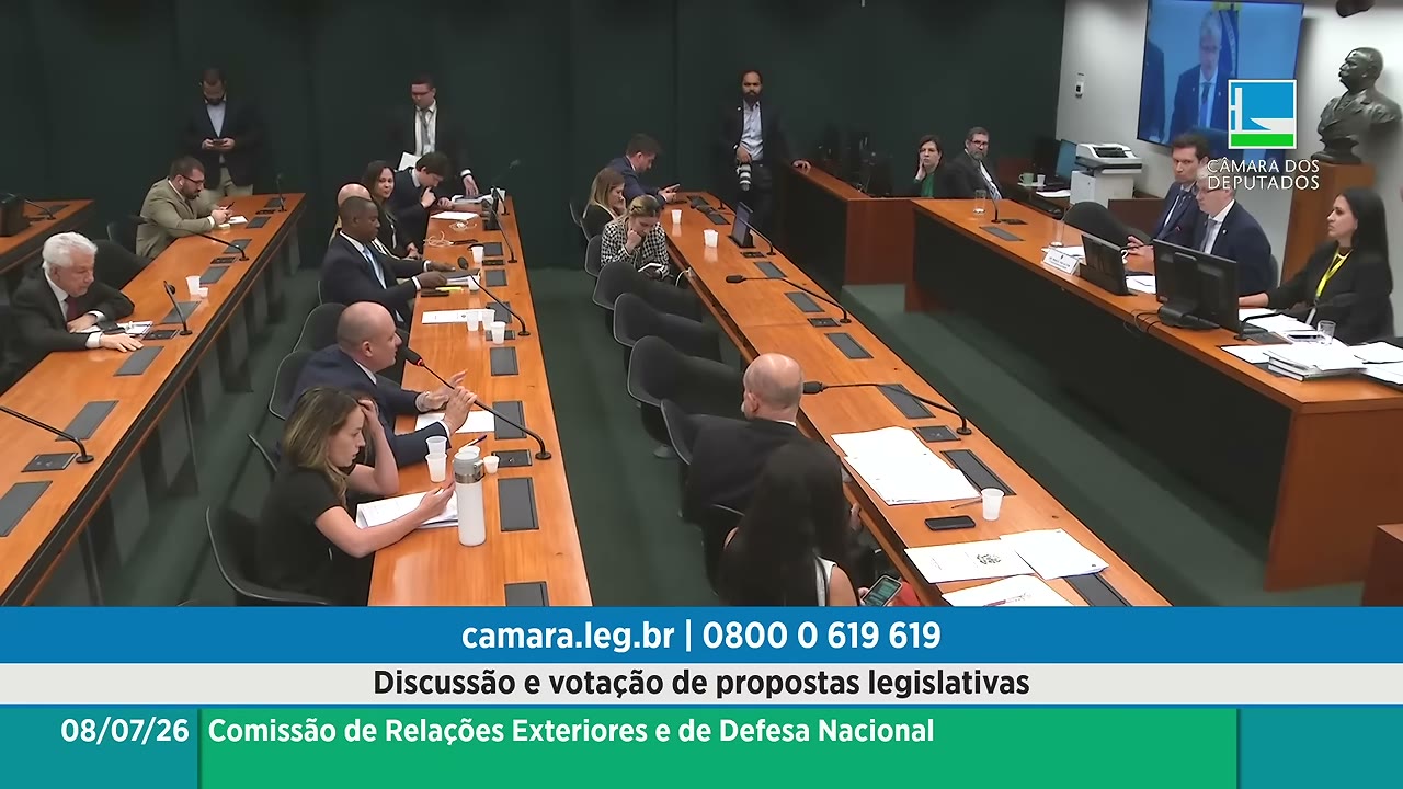 Vídeo do evento em 1:23:19