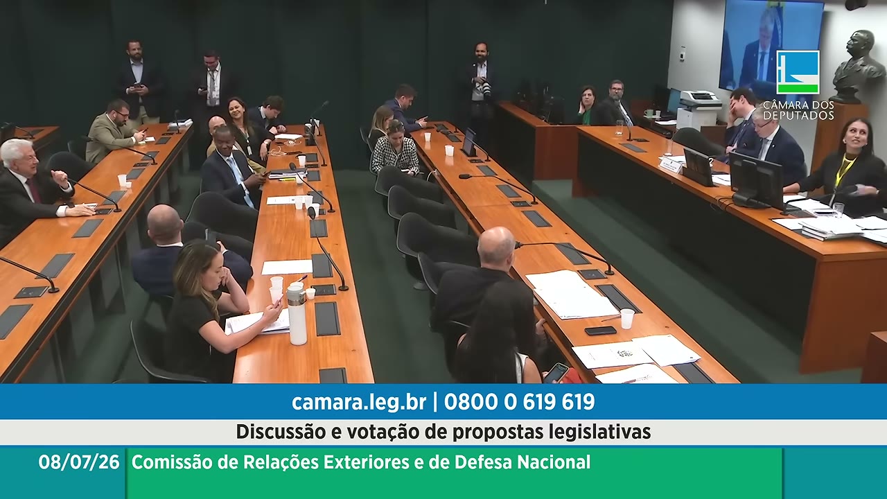 Vídeo do evento em 1:23:31