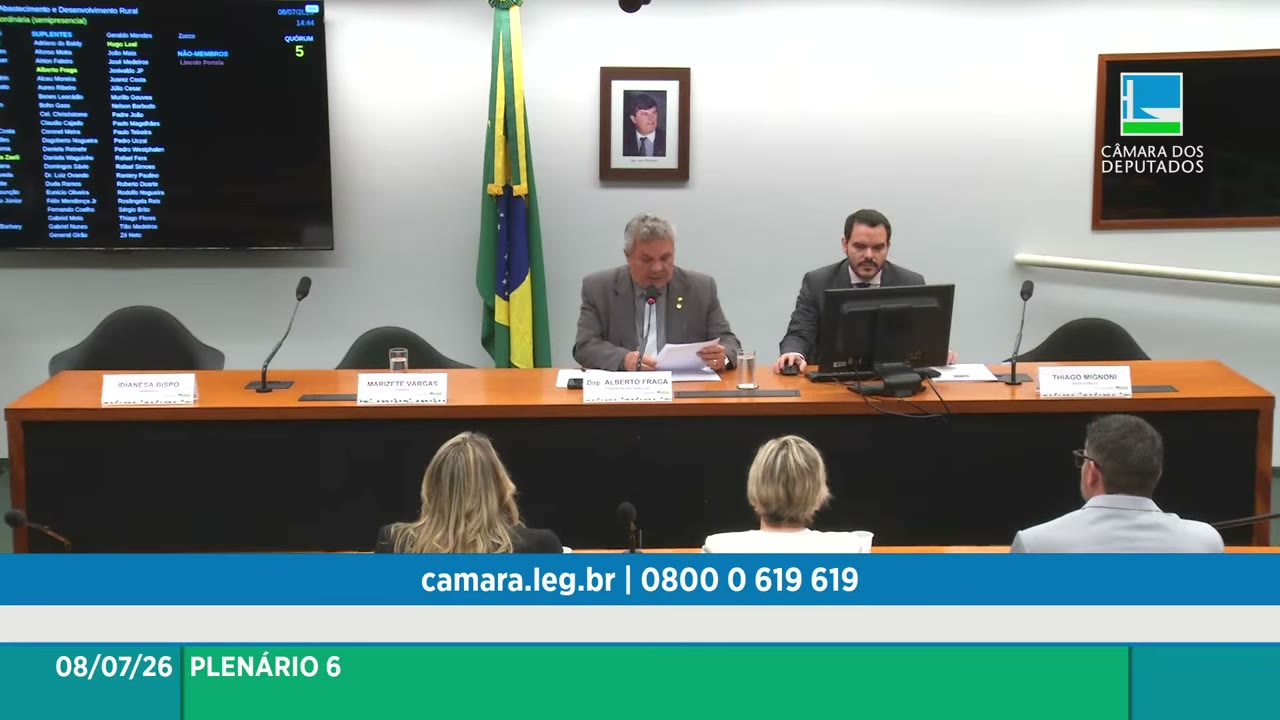 Vídeo do evento em 0:02
