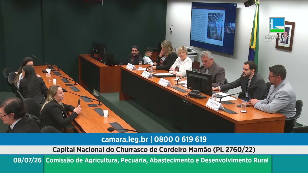 Vídeo do evento em 10:10