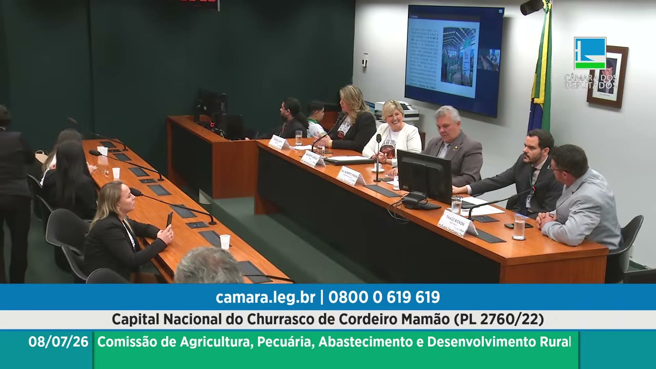 Vídeo do evento em 10:28