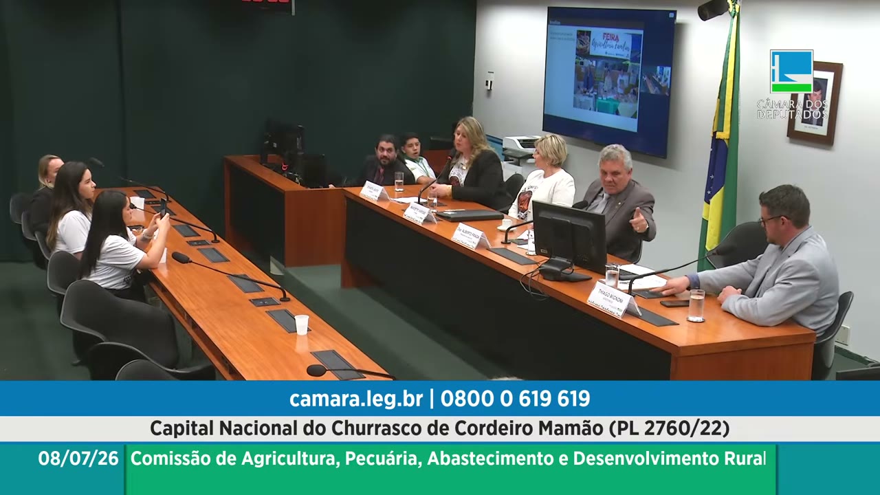 Vídeo do evento em 19:20