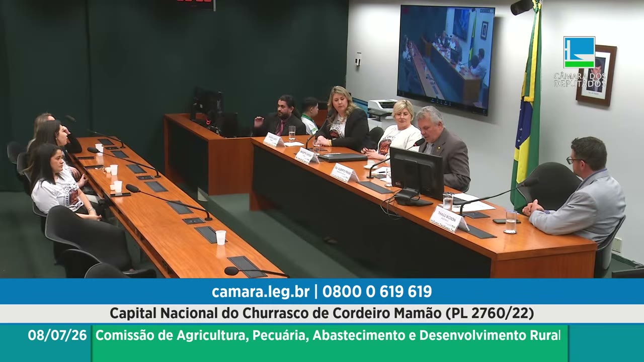 Vídeo do evento em 23:27