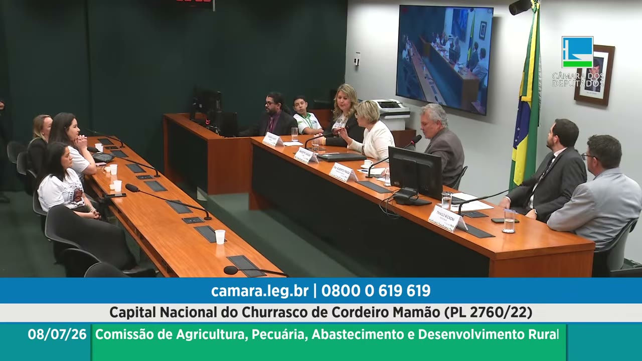 Vídeo do evento em 24:58