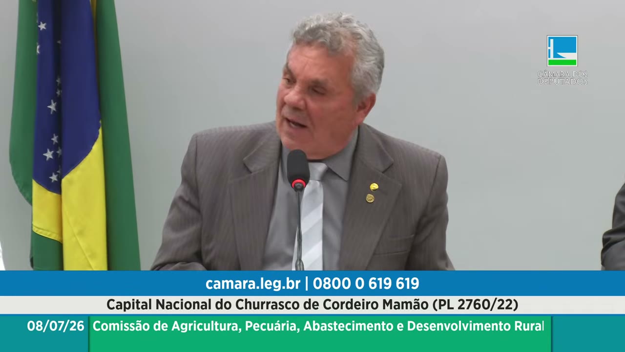 Vídeo do evento em 27:19