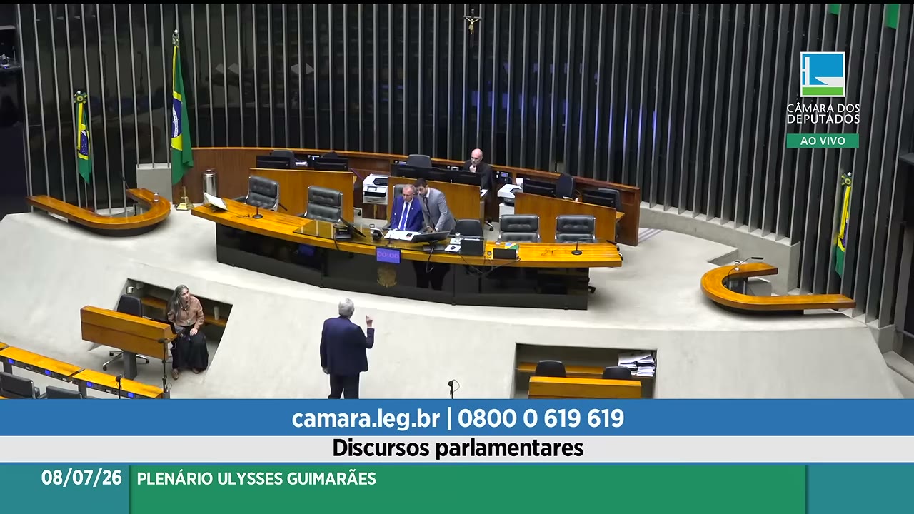 Vídeo do evento em 0:06