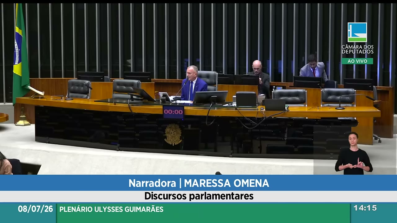 Vídeo do evento em 0:49
