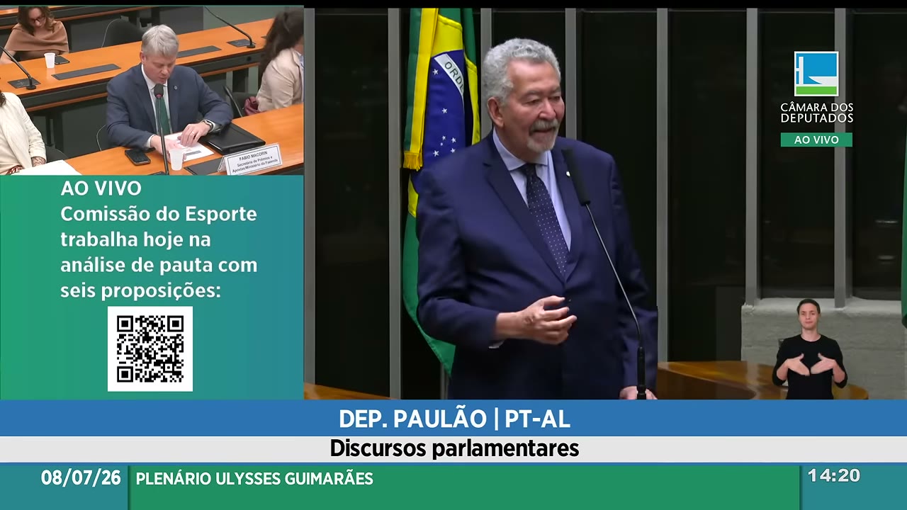 Vídeo do evento em 5:55