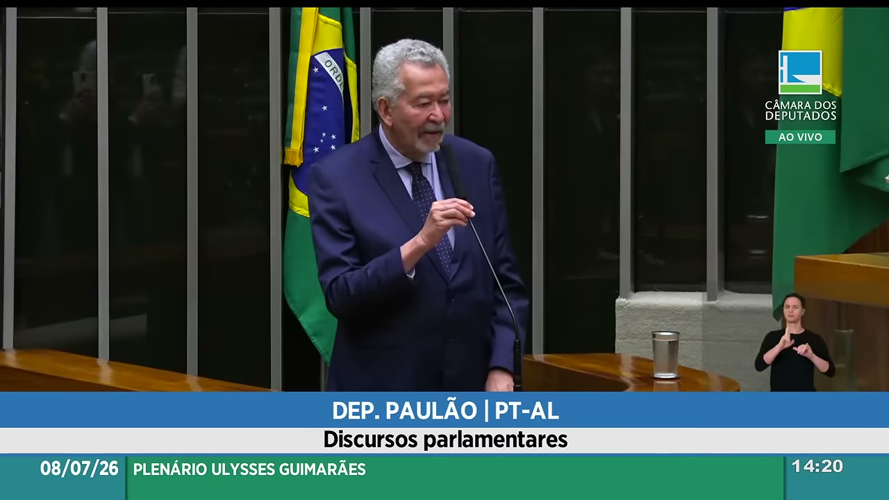 Vídeo do evento em 6:07