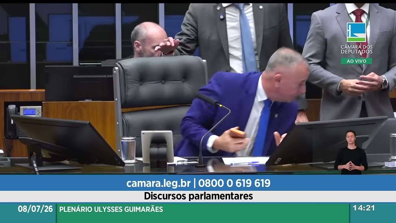 Vídeo do evento em 6:18