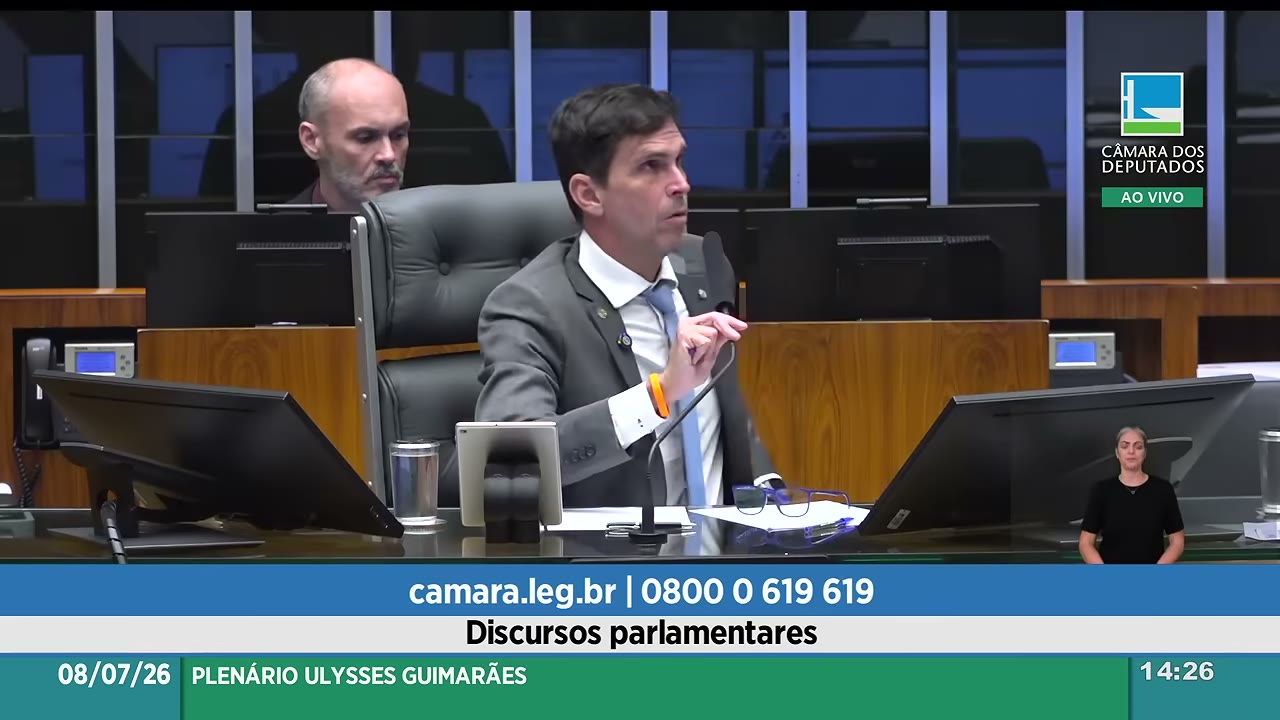 Vídeo do evento em 12:11