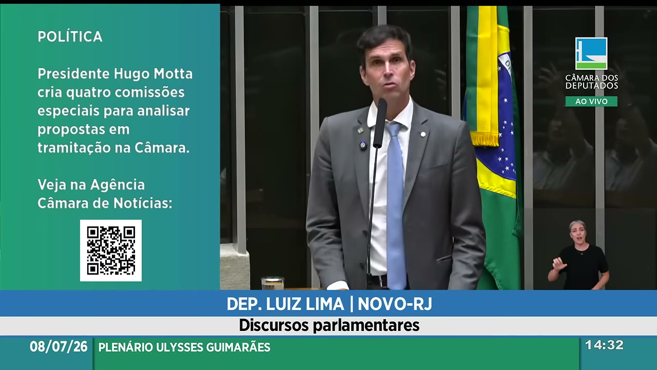 Vídeo do evento em 17:35