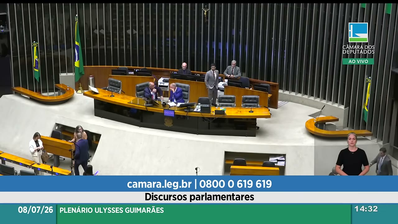 Vídeo do evento em 18:02