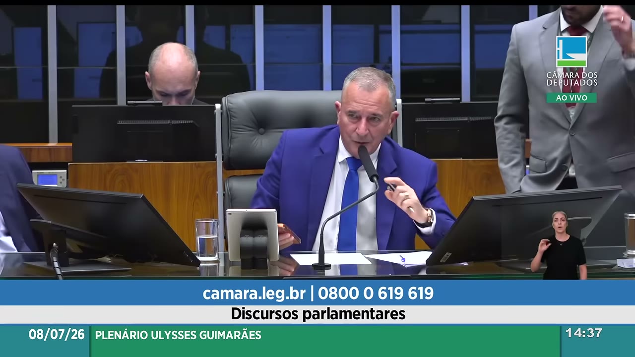 Vídeo do evento em 22:44