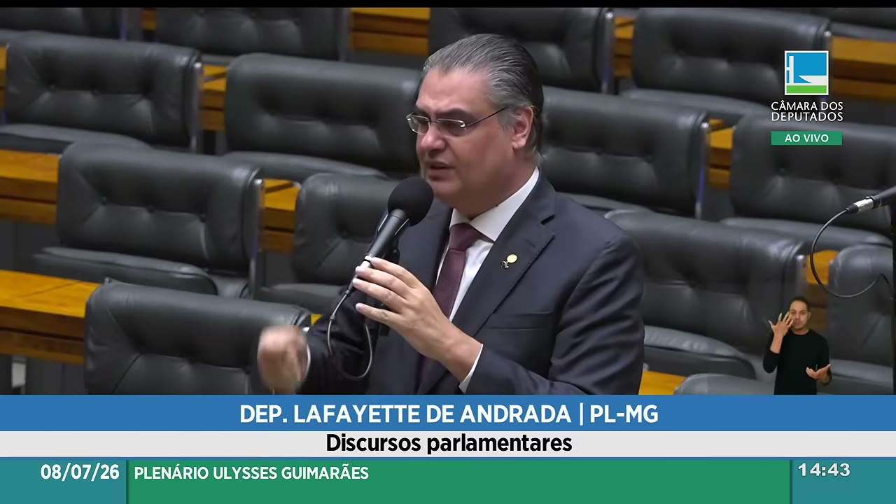 Vídeo do evento em 28:51