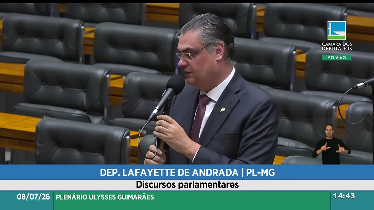 Vídeo do evento em 28:57