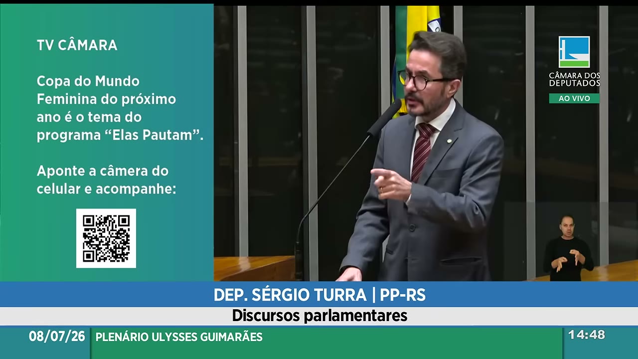 Vídeo do evento em 33:42
