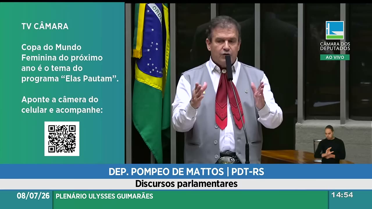 Vídeo do evento em 40:03