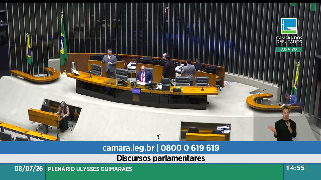 Vídeo do evento em 40:36