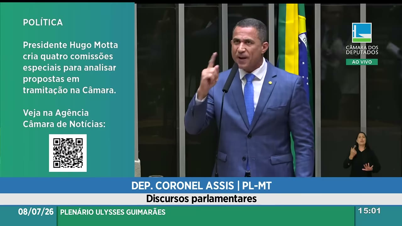 Vídeo do evento em 46:57
