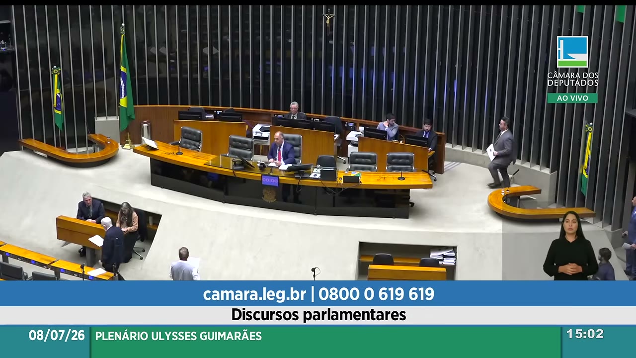 Vídeo do evento em 47:20