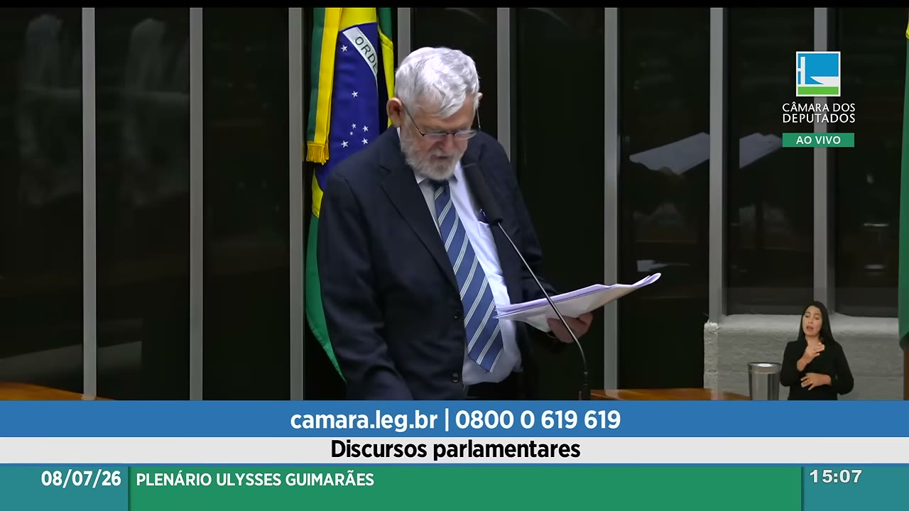 Vídeo do evento em 52:50