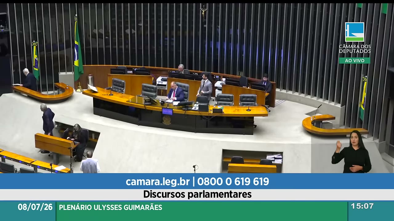 Vídeo do evento em 53:13