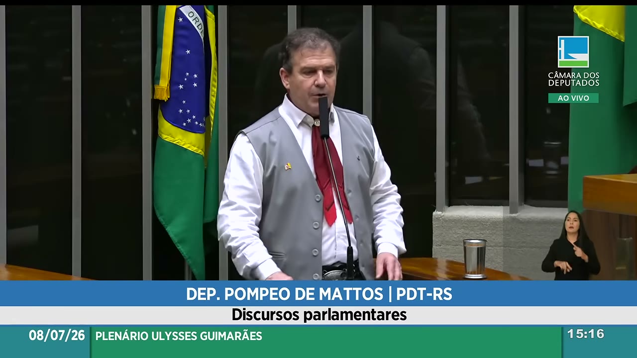 Vídeo do evento em 1:01:53