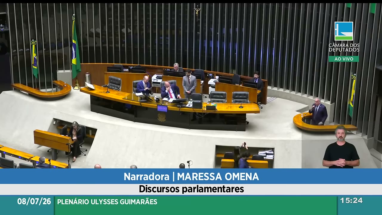 Vídeo do evento em 1:09:32