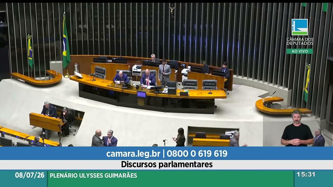 Vídeo do evento em 1:16:09