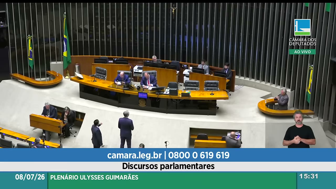 Vídeo do evento em 1:16:18