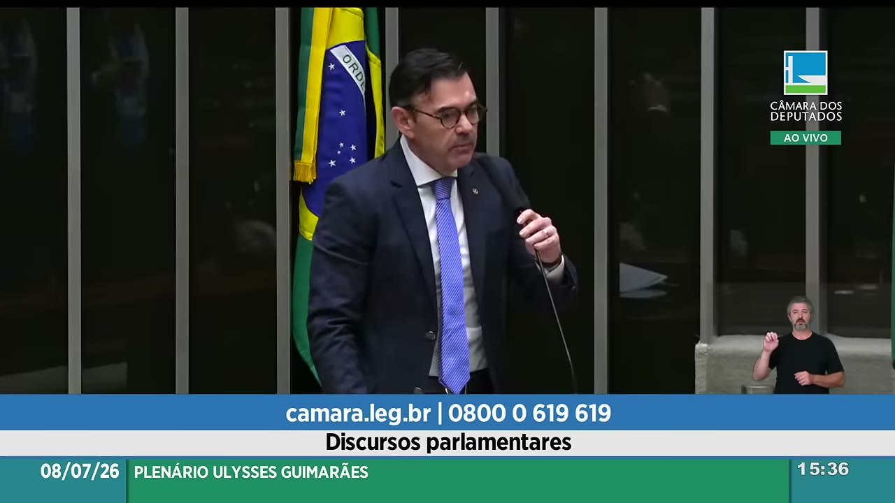 Vídeo do evento em 1:22:00