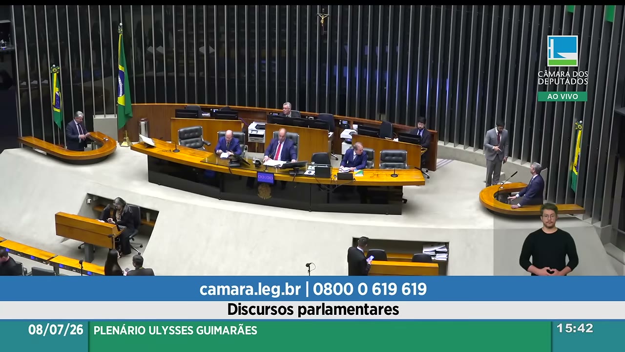 Vídeo do evento em 1:27:35