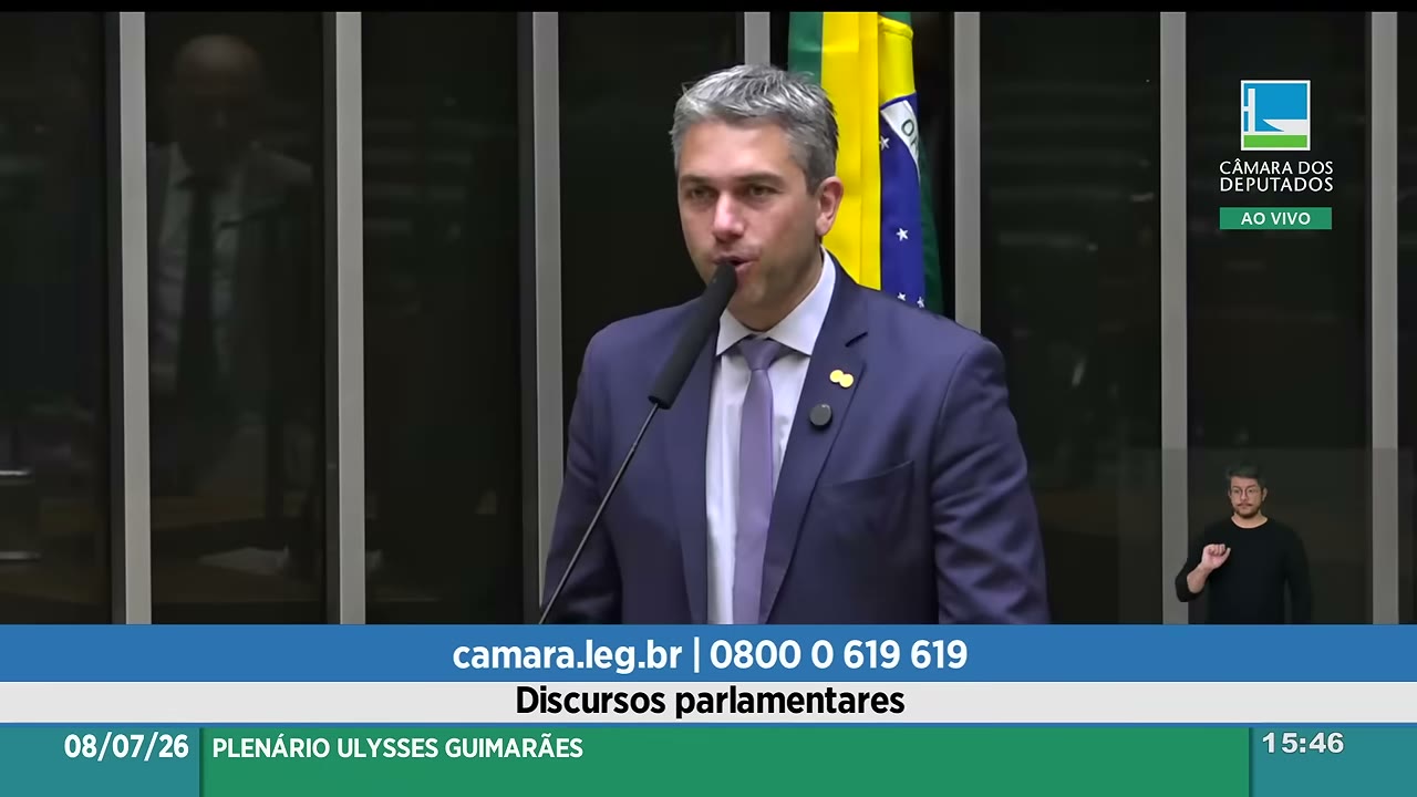 Vídeo do evento em 1:31:11
