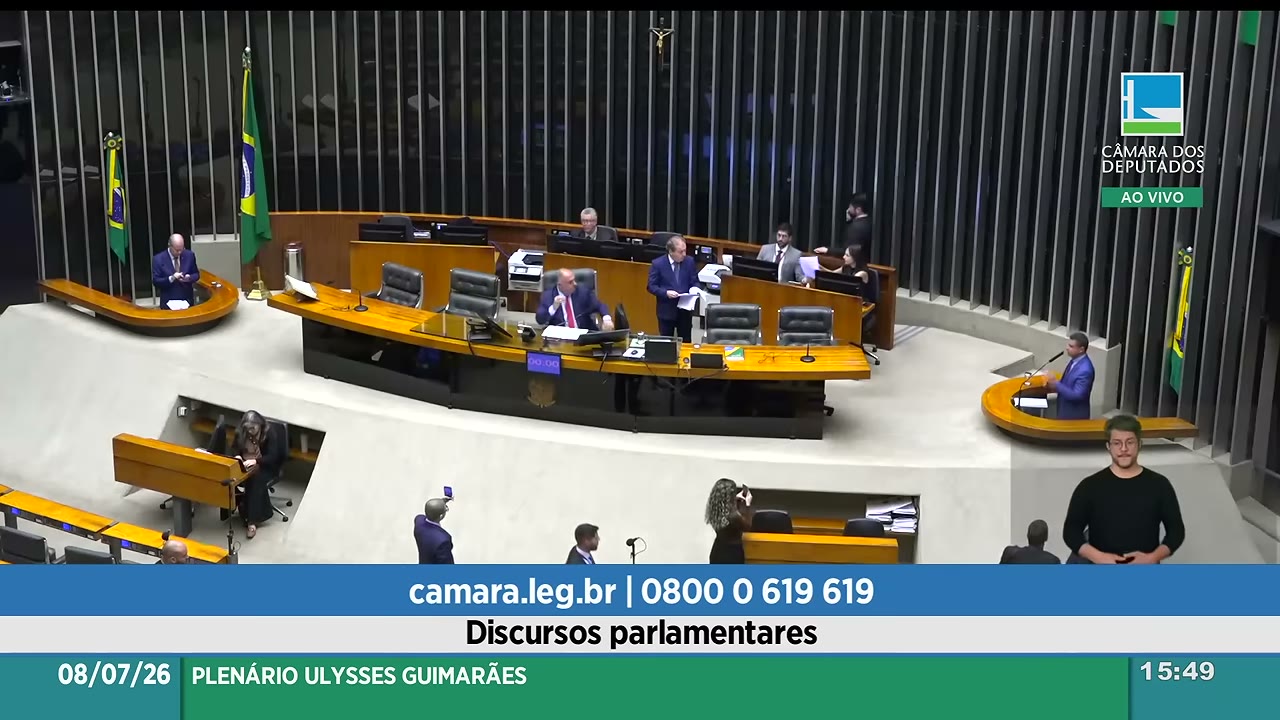 Vídeo do evento em 1:34:49