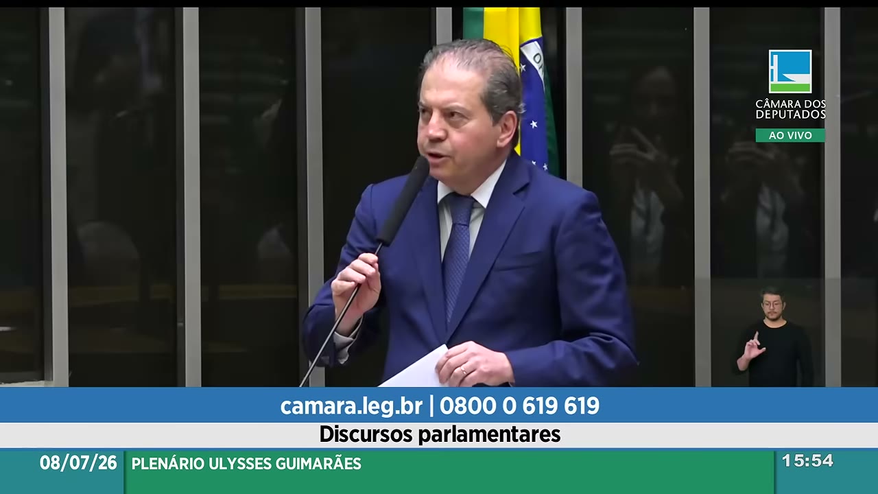 Vídeo do evento em 1:39:08