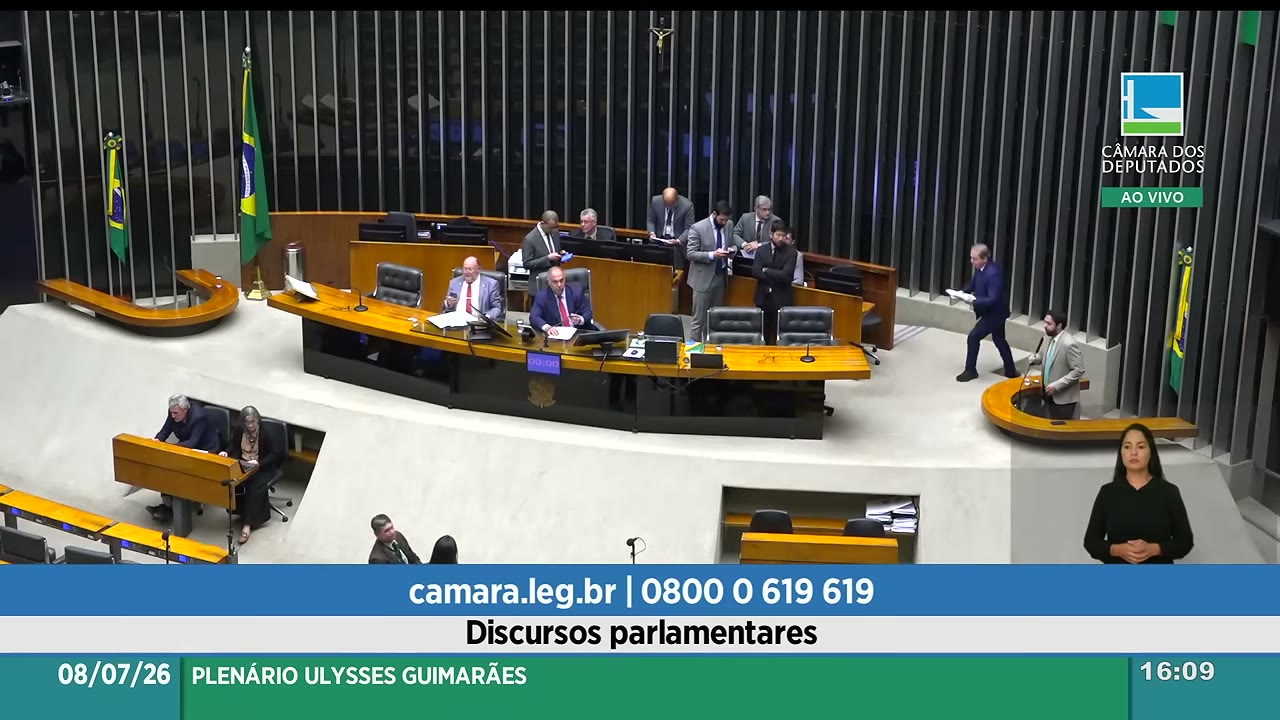 Vídeo do evento em 1:54:43