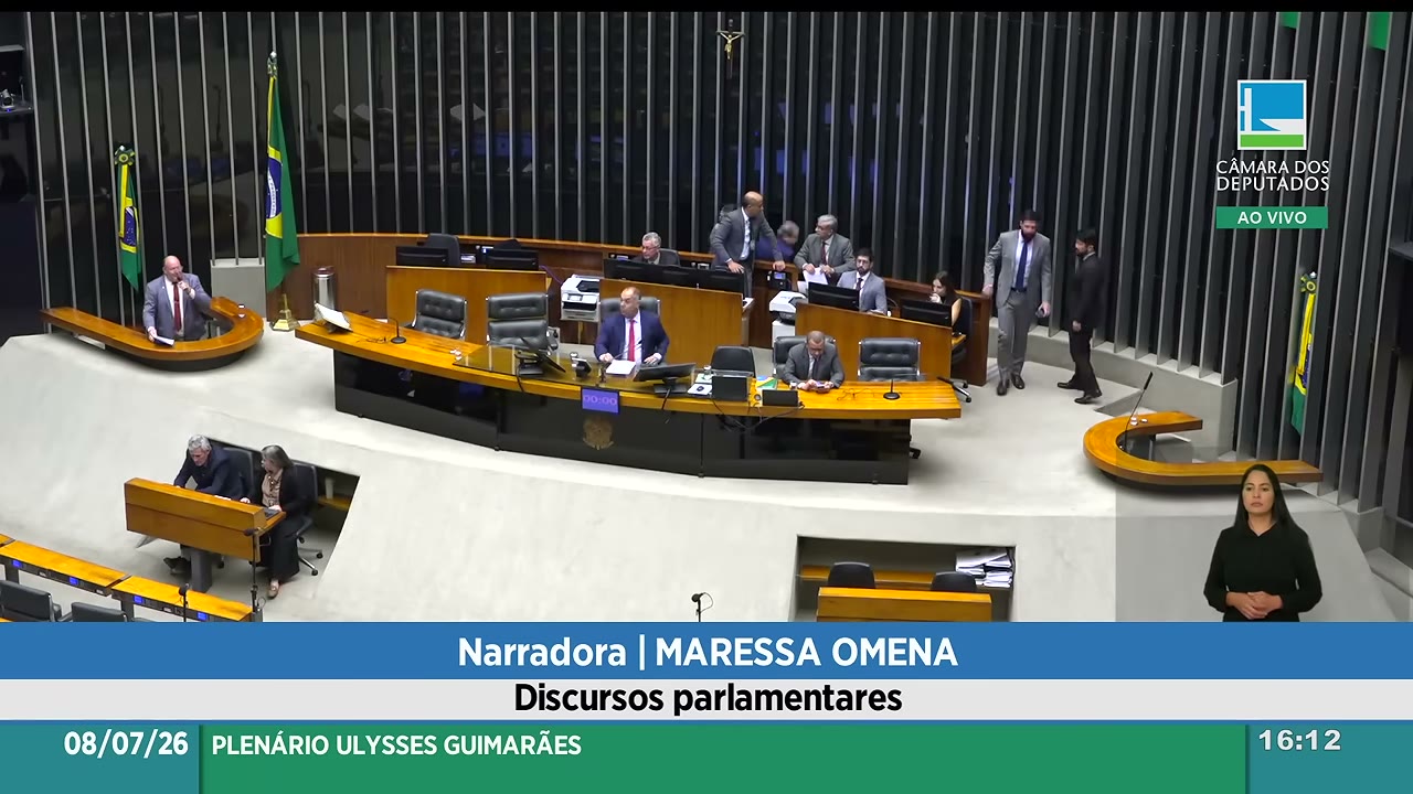 Vídeo do evento em 1:58:01