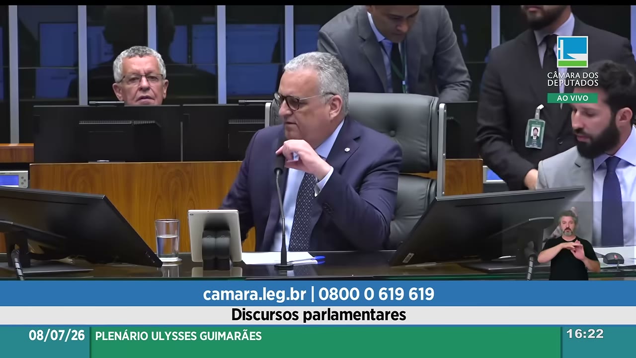 Vídeo do evento em 2:07:32
