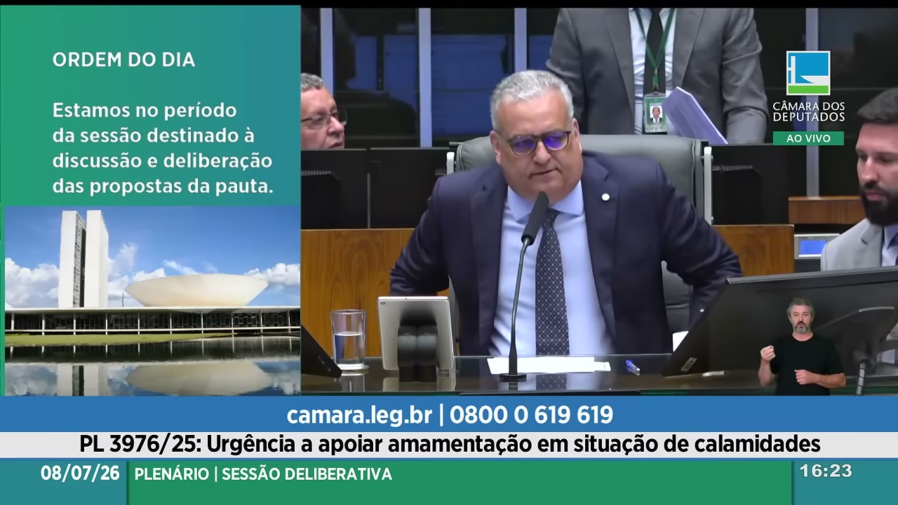 Vídeo do evento em 2:08:39