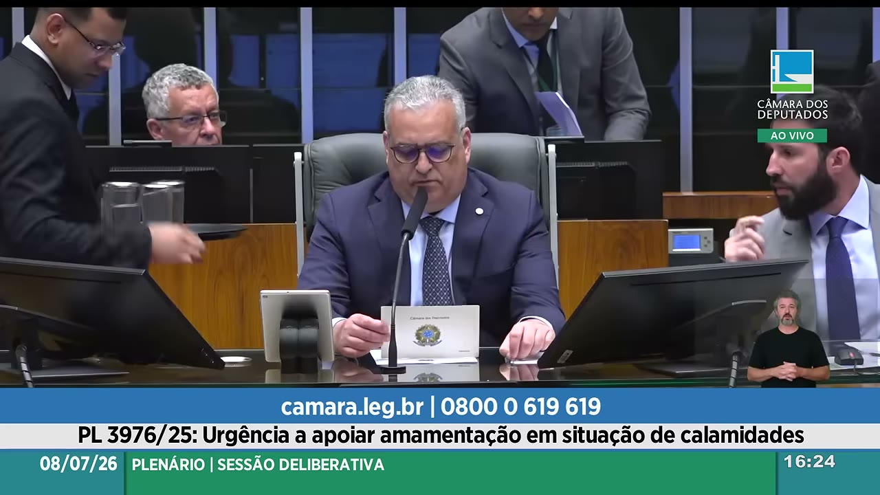 Vídeo do evento em 2:09:03
