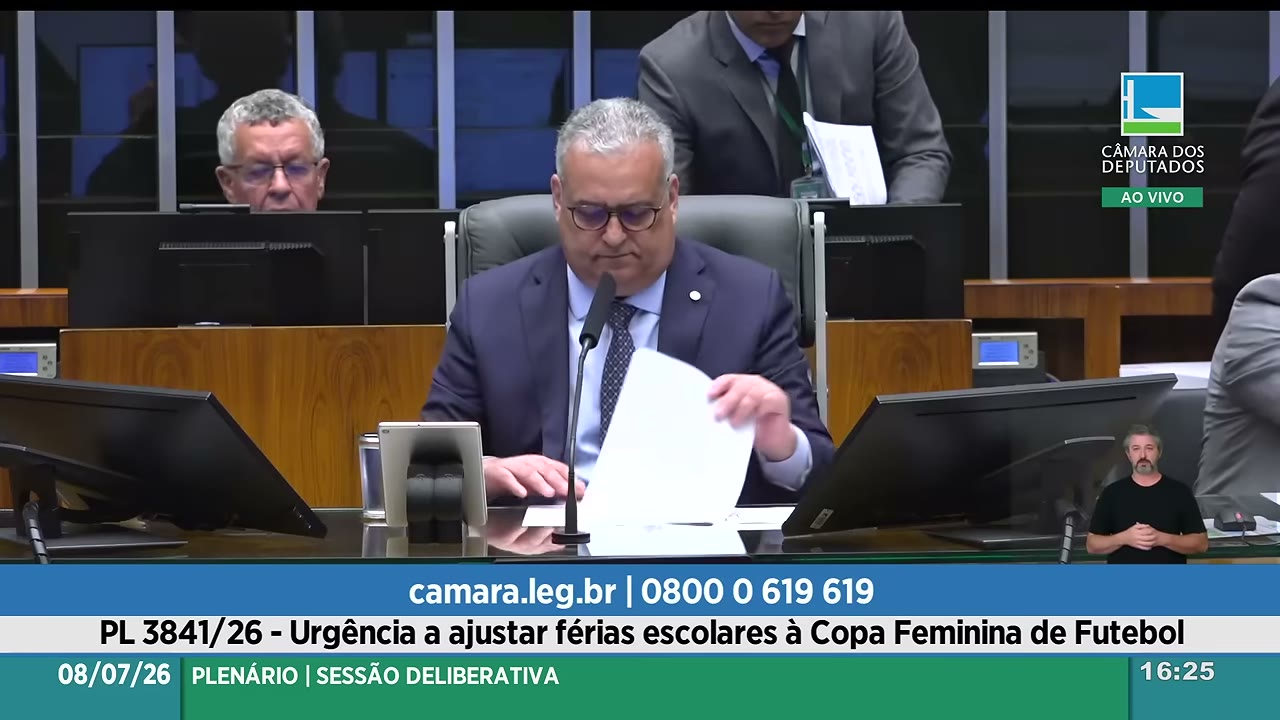 Vídeo do evento em 2:10:20