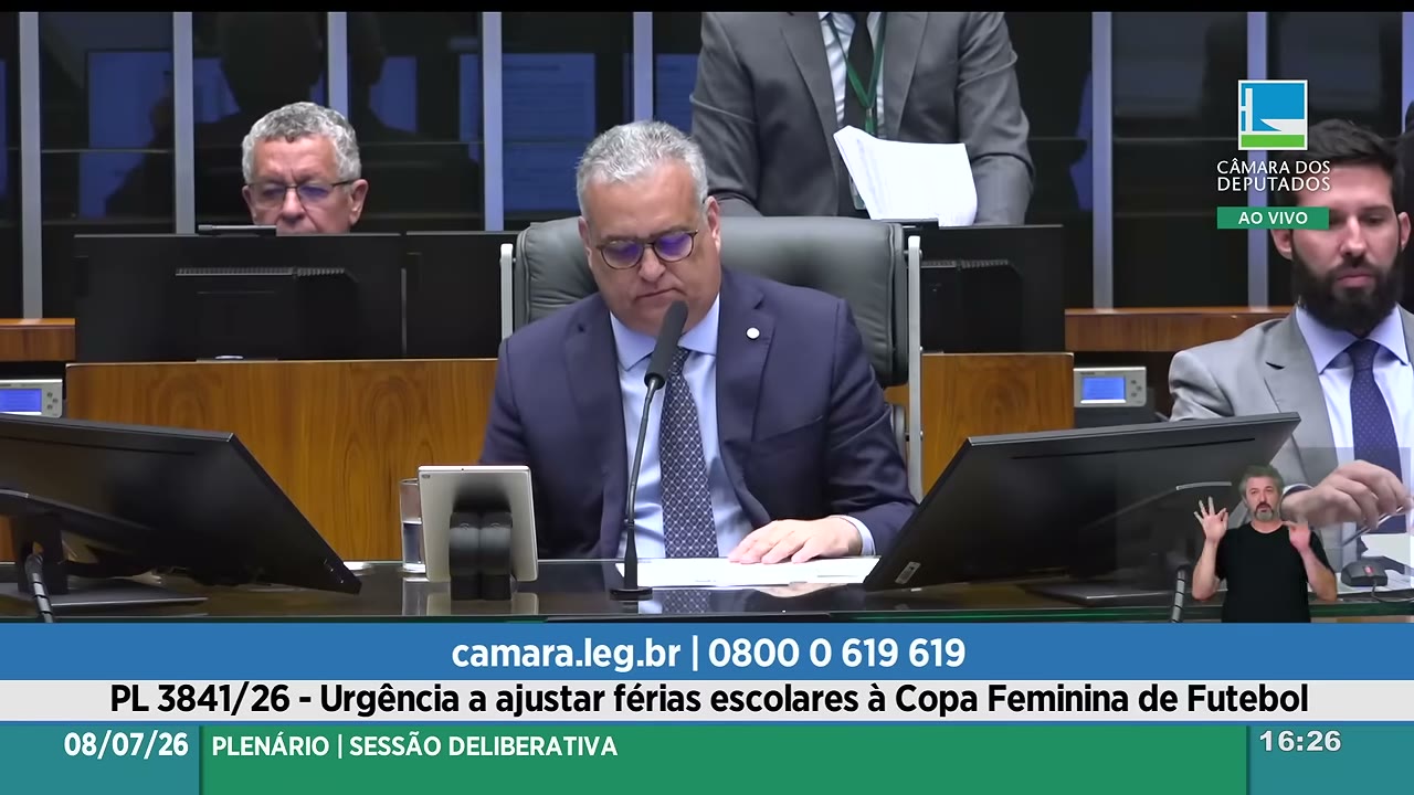 Vídeo do evento em 2:11:22