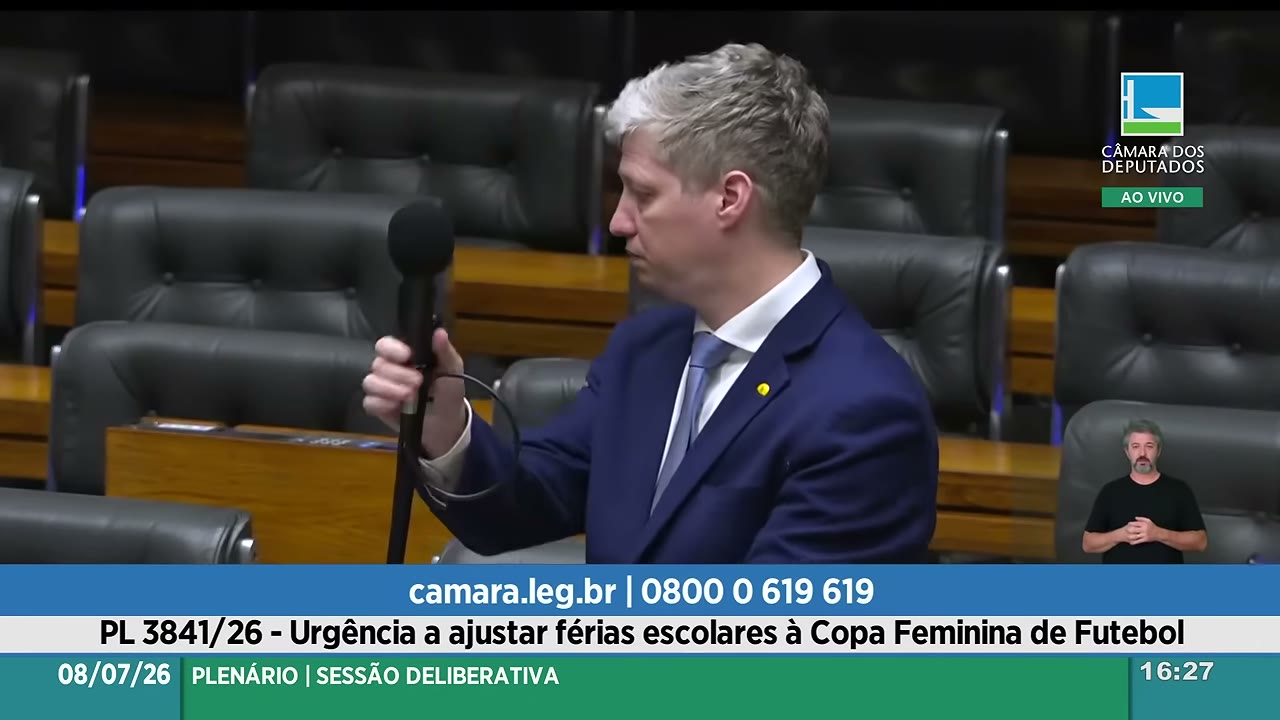 Vídeo do evento em 2:12:19