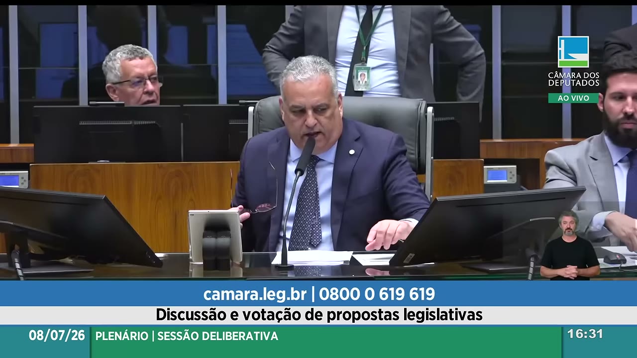 Vídeo do evento em 2:16:36