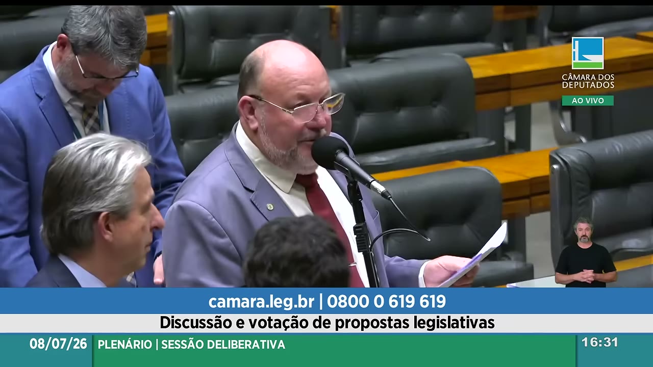 Vídeo do evento em 2:16:52