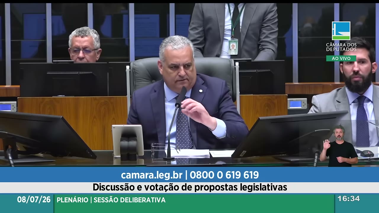 Vídeo do evento em 2:19:10