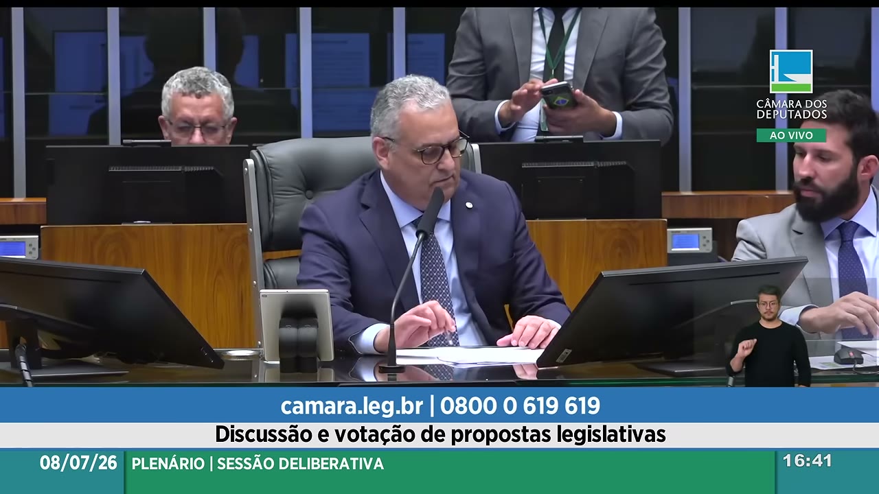 Vídeo do evento em 2:26:37